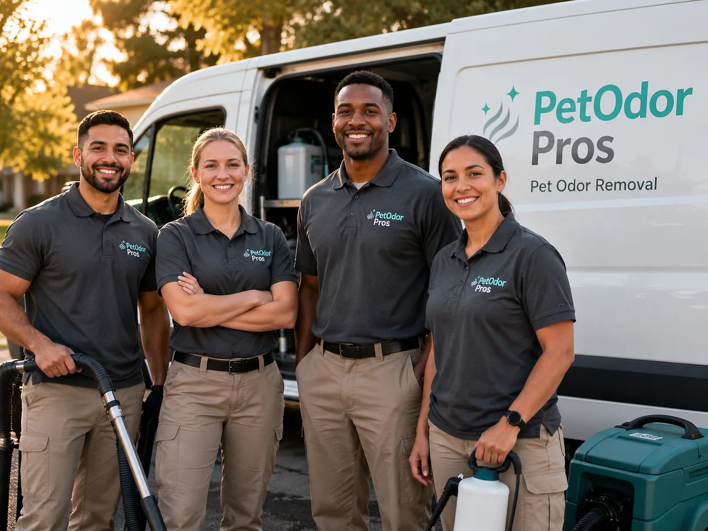 Pet Odor Removal team serving Montebello, CA
